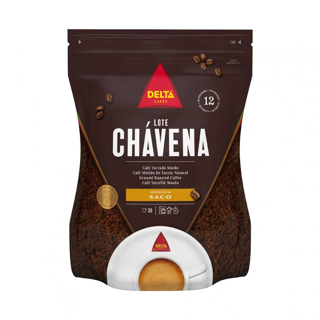 Café Torrado Moído Moagem Saco Lote Chávena