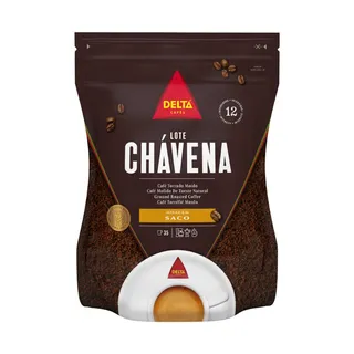 Café Torrado Moído Moagem Saco Lote Chávena Delta