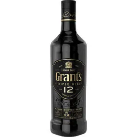 Grants 12 Anos Triple Wood Whisky Scotch