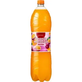Refrigerante sem Gás Laranja e Maracujá Continente