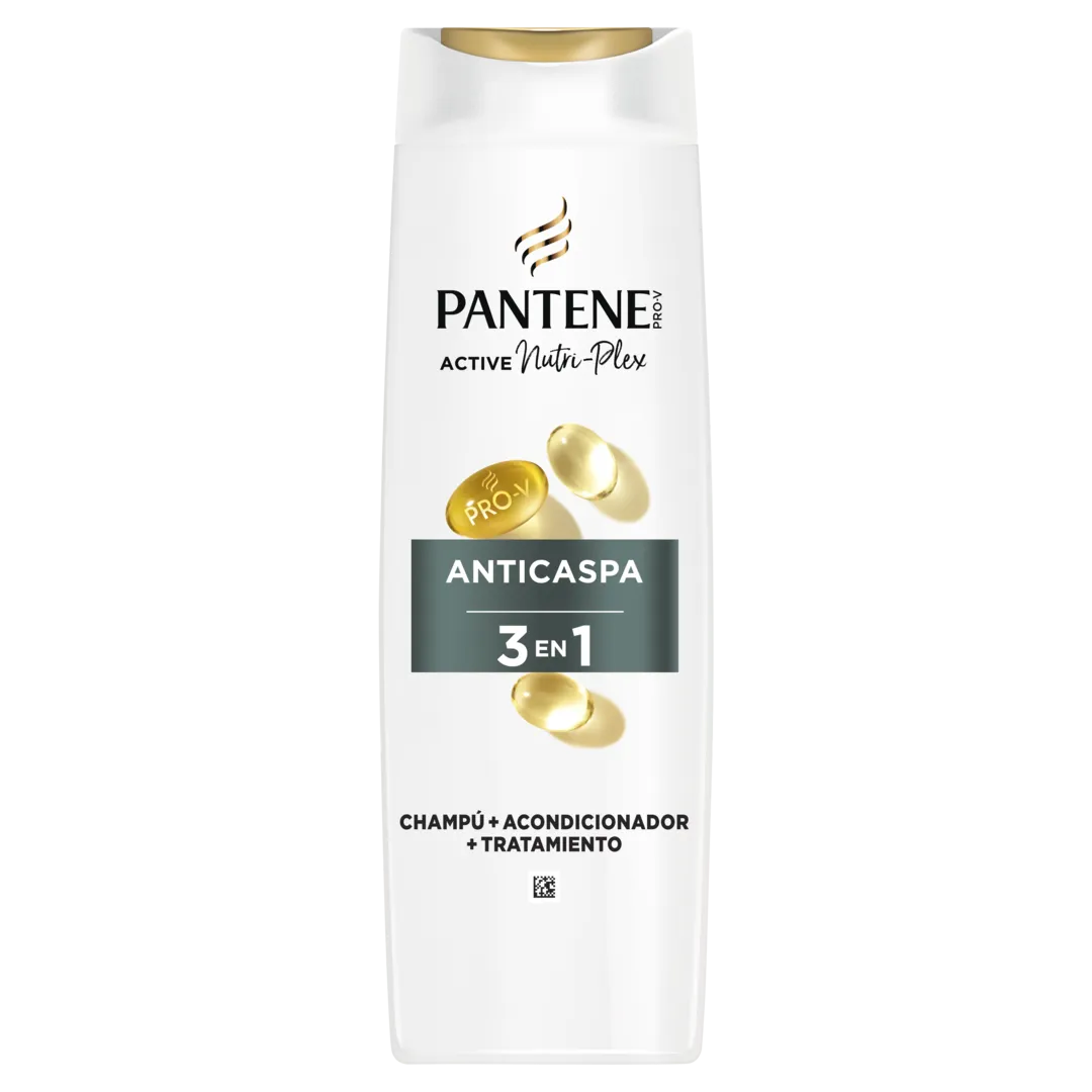 Champô Active Nutri-Plex Anticaspa 3 em 1