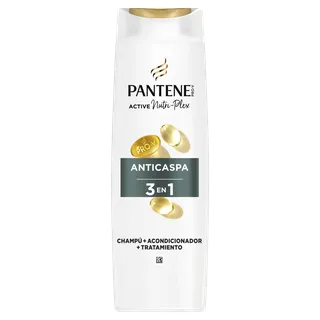 Champô Active Nutri-Plex Anticaspa 3 em 1 Pantene