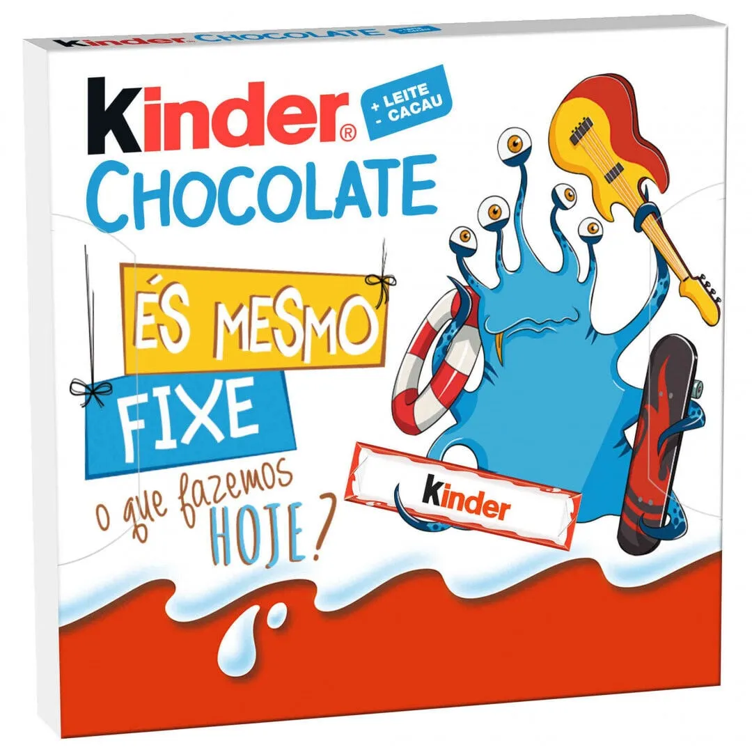Snack de Chocolate Kinder