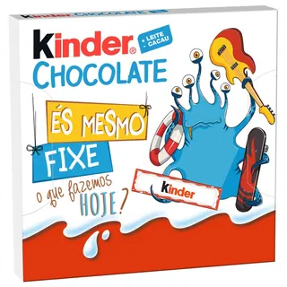 Snack de Chocolate Kinder