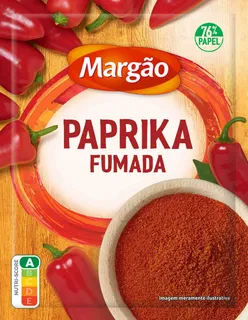 Paprika Fumada Saqueta Margão