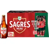 Cerveja com Álcool Mini, emb. 24 x 25 cl