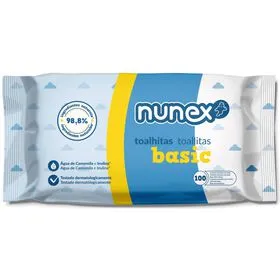 Toalhitas Bebé Basic Nunex