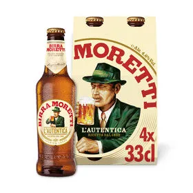 Cerveja com Álcool Birra Moretti