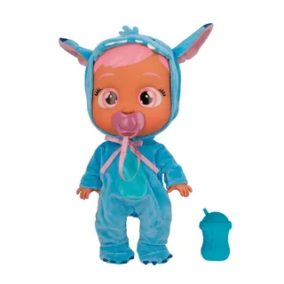 Boneco Bebé Stitch Disney Cry Babies