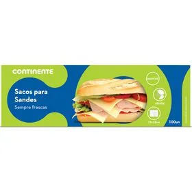Sacos para Sandes Continente