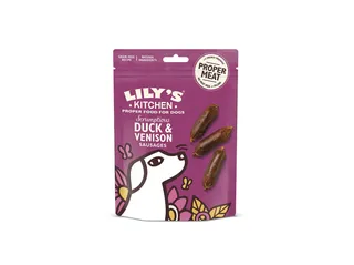 Snacks para cão Lily's Kitchen pato e veado 70 g