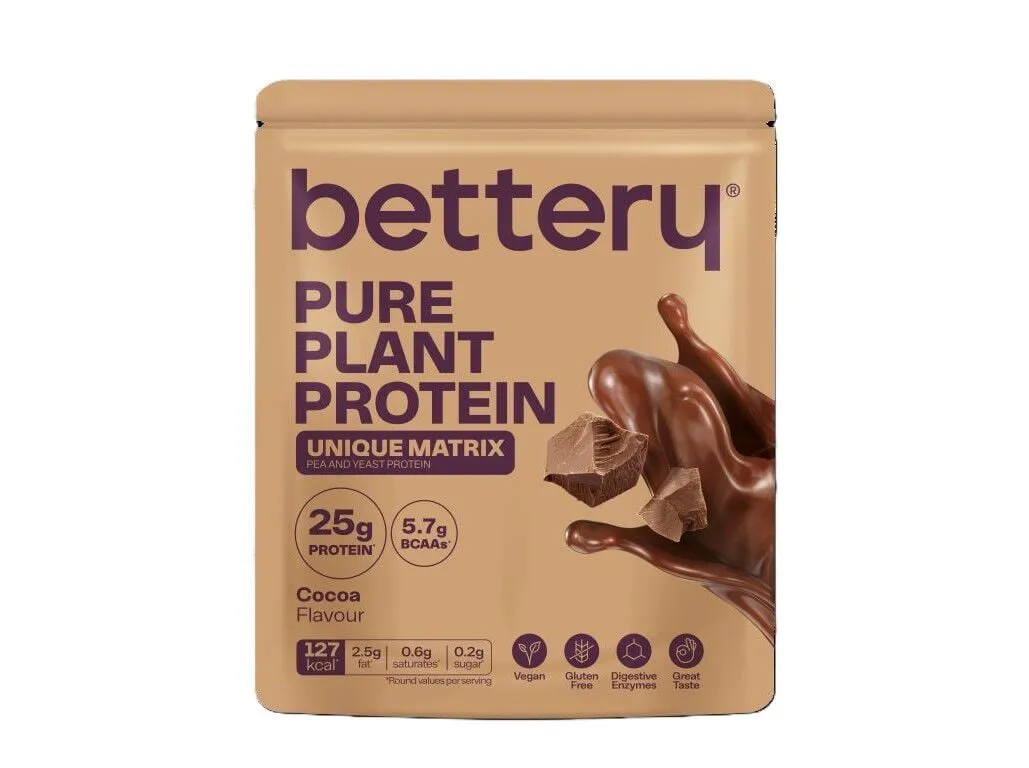 Proteina vegan Bettery cacau 908 g