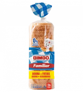 Pão de Forma Familiar Bimbo