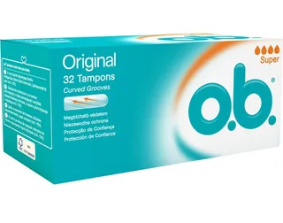 Tampões O.B. super 32un