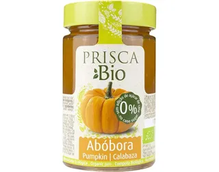 Doce Prisca sem açúcar abóbora bio 240 g