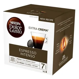 Nescafé Dolce Gusto Expresso Intenso 16 Cápsulas de Café