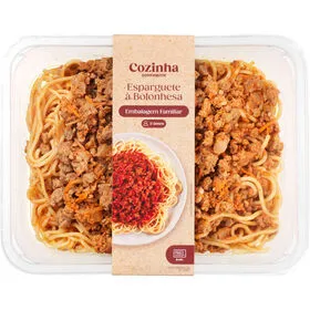 Esparguete à Bolonhesa Cozinha Continente