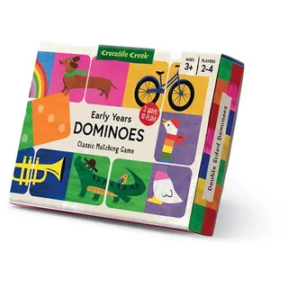 Jogo Dominó - Crocodile Creek | Sig Toys