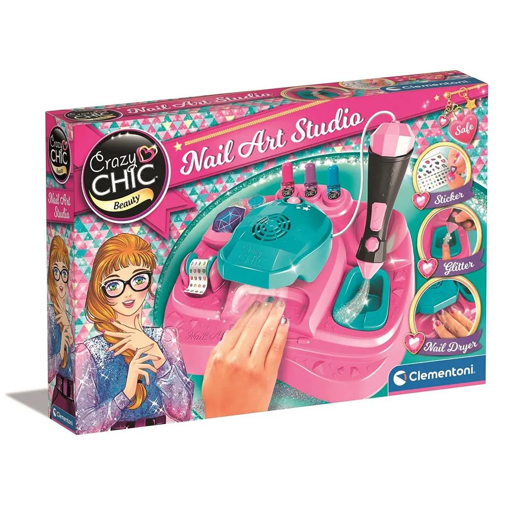Estúdio de Unhas Crazy Chic