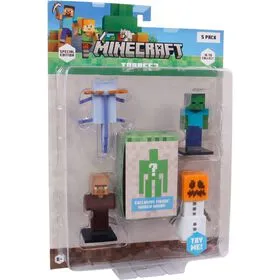 Minecraft - Pack 5 Figuras