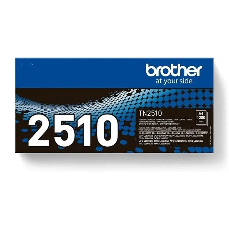 TONER BROTHER TN-2510 PRETO