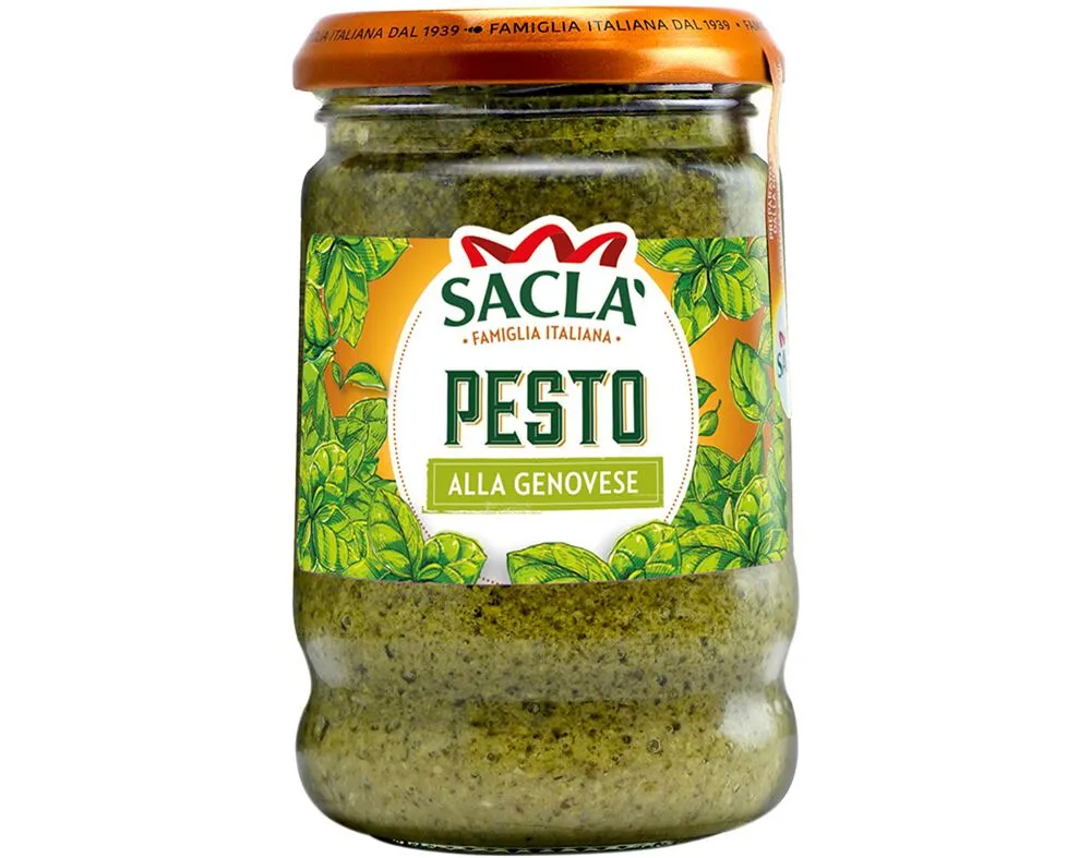 Molho Sacla pesto alla genovese 190 g