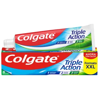 Pasta de Dentes Tripla Ação Sabor Menta Colgate