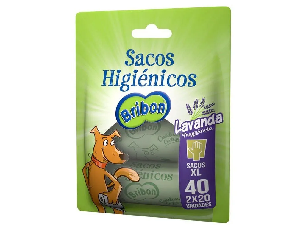 Saco higiénico Bribon 2 x 20un