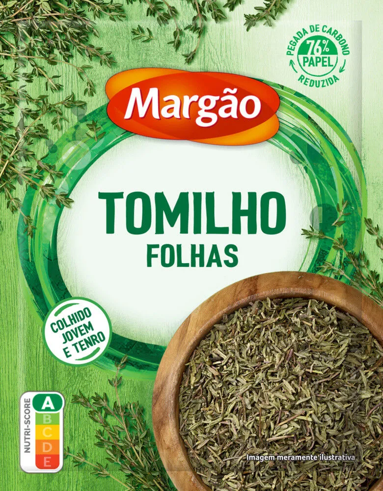 Tomilho em Folha Saqueta