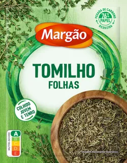 Tomilho em Folha Saqueta Margão