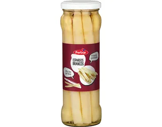 Espargos brancos Ferbar 345(205)g