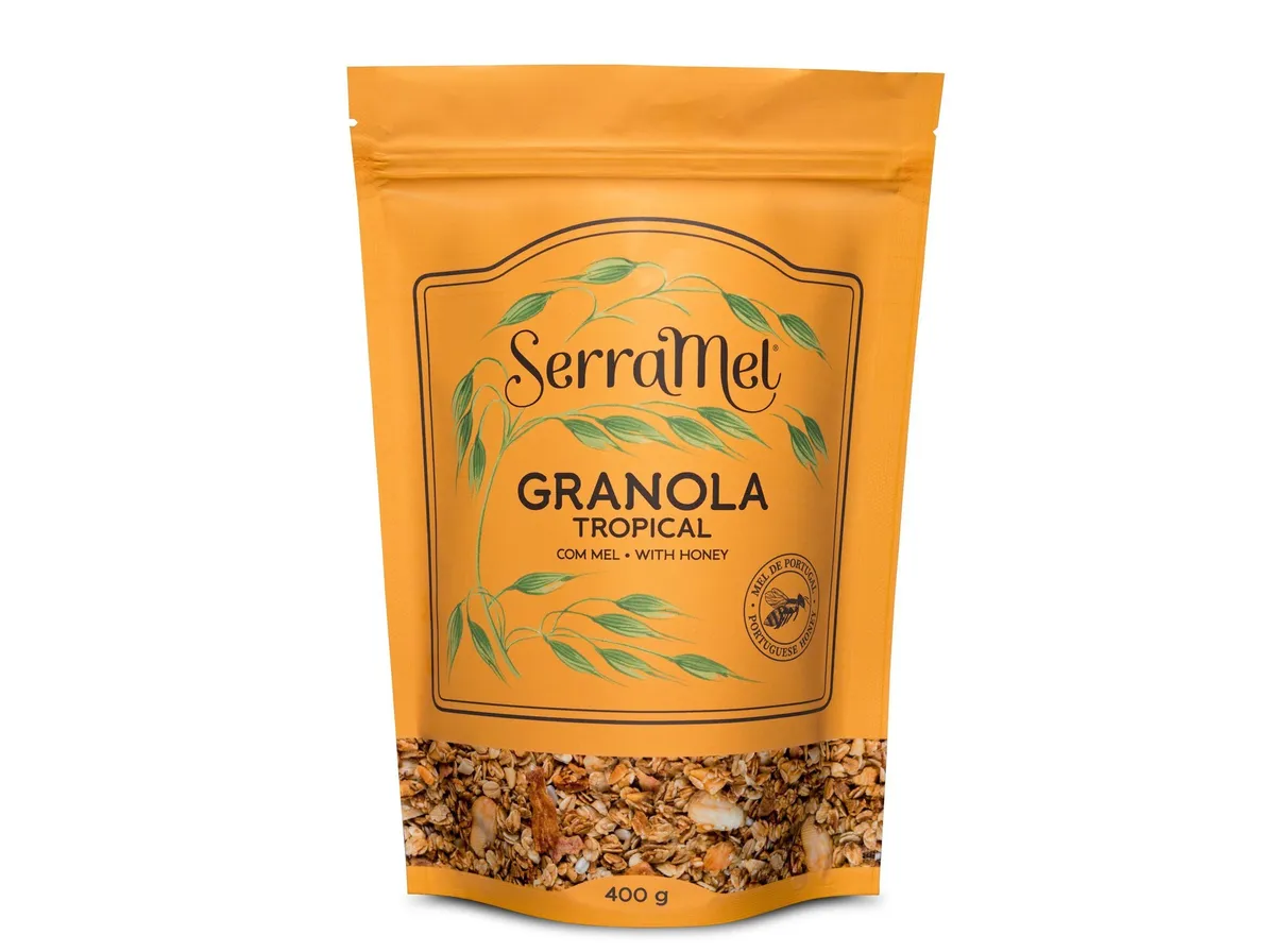 Granola Serramel tropical 400 g
