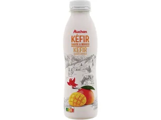 Kefir líquido Auchan manga 500 g