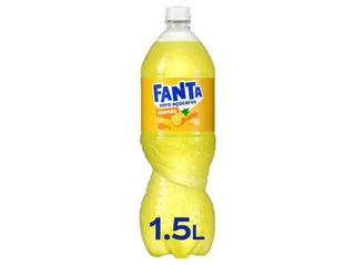 Refrigerante com gás Fanta ananás 1,5 L