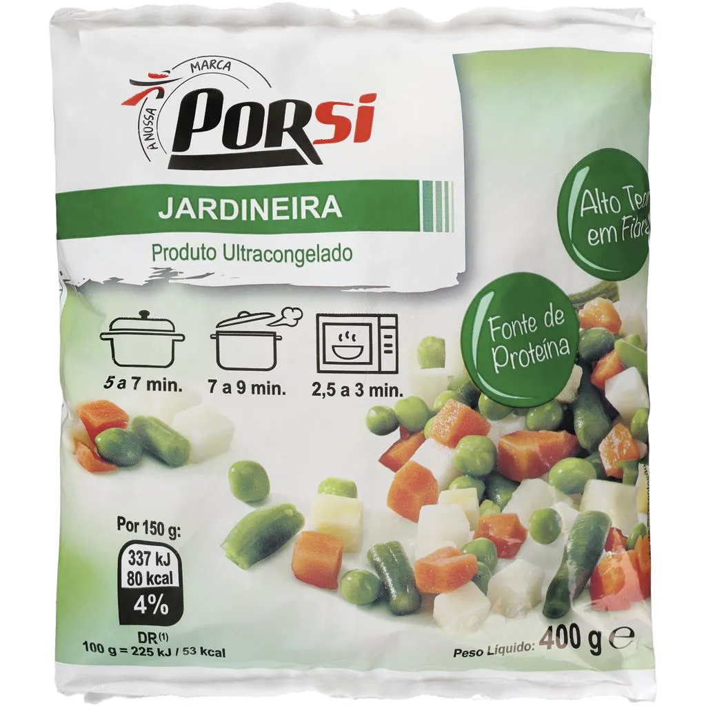 Jardineira 400g