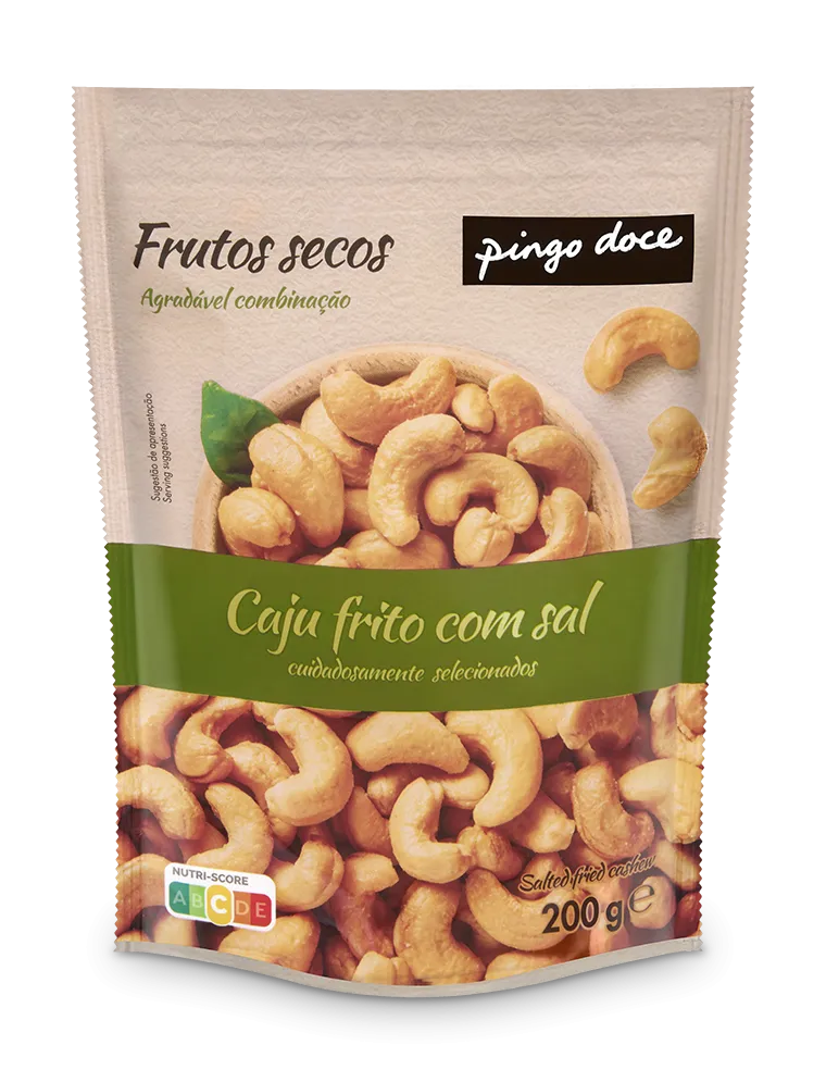 Caju Frito com Sal