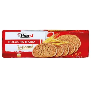 Bolacha Maria 200g PorSi