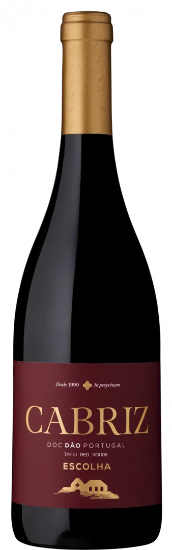 Vinho Tinto Dão Cabriz Escolha