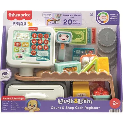 Caixa Registadora Fisher-Price - Mattel