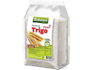 Farinha Salutem trigo integral 1 kg
