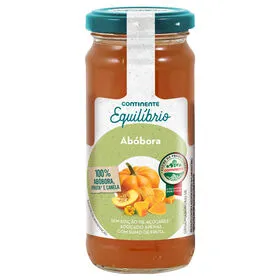 Doce Abóbora Continente Equilíbrio
