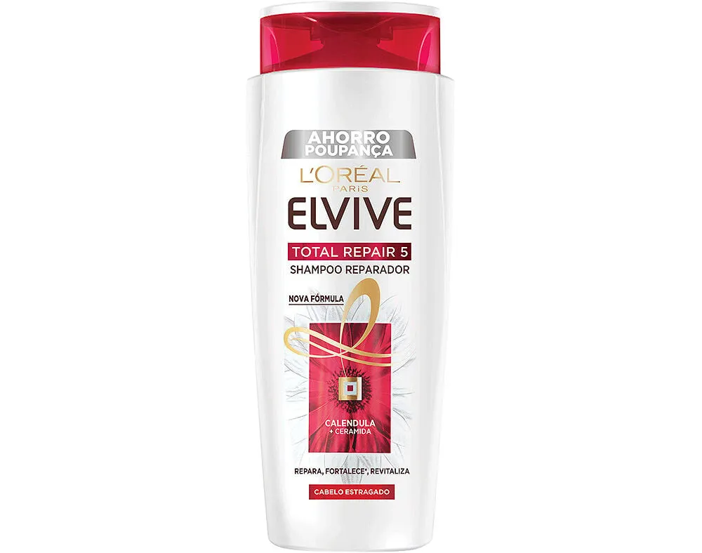 Champô Elvive total repair 5 690 ml