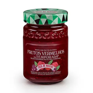 Doce de Frutos Vermelhos Casa de Mateus
