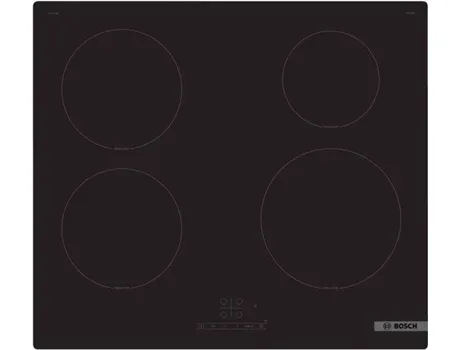 Placa de Indução BOSCH PIE61RBB5E (Elétrica - 59 cm - Preto)