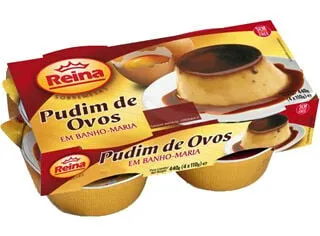 Pudim Reina flan ovo 4 x 110 g