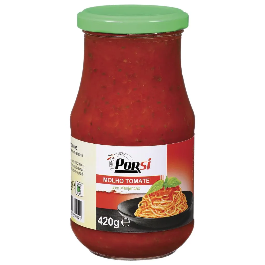 Molho de Tomate Manjericão 420g