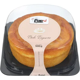 Bolo de Iogurte PorSi