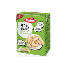 Feijão Branco Cozido Ferbar