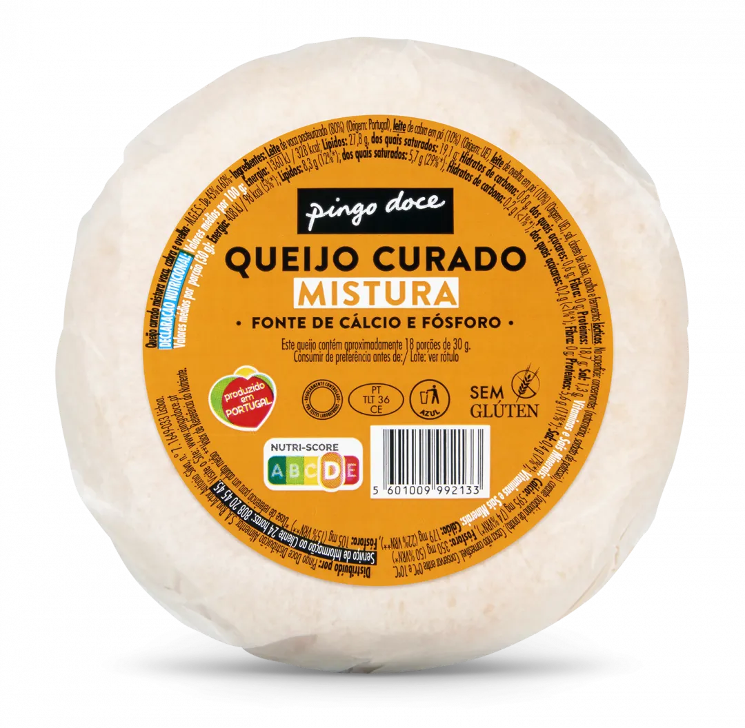 Queijo de Mistura Curado