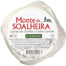 Queijo de Ovelha e Cabra Curado Monte da Soalheira